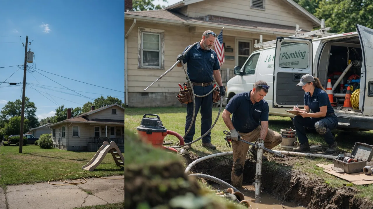 Drain Cleaning in Leonard, MN near me